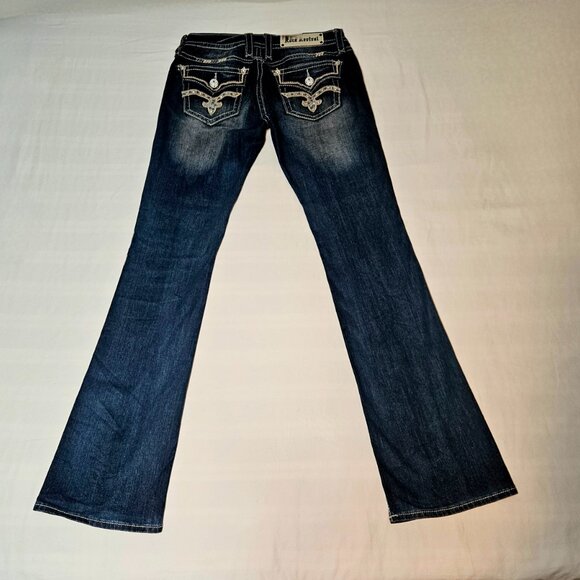 ROCK REVIVAL Etty Bootcut Jeans Size 29 - Picture 4 of 16